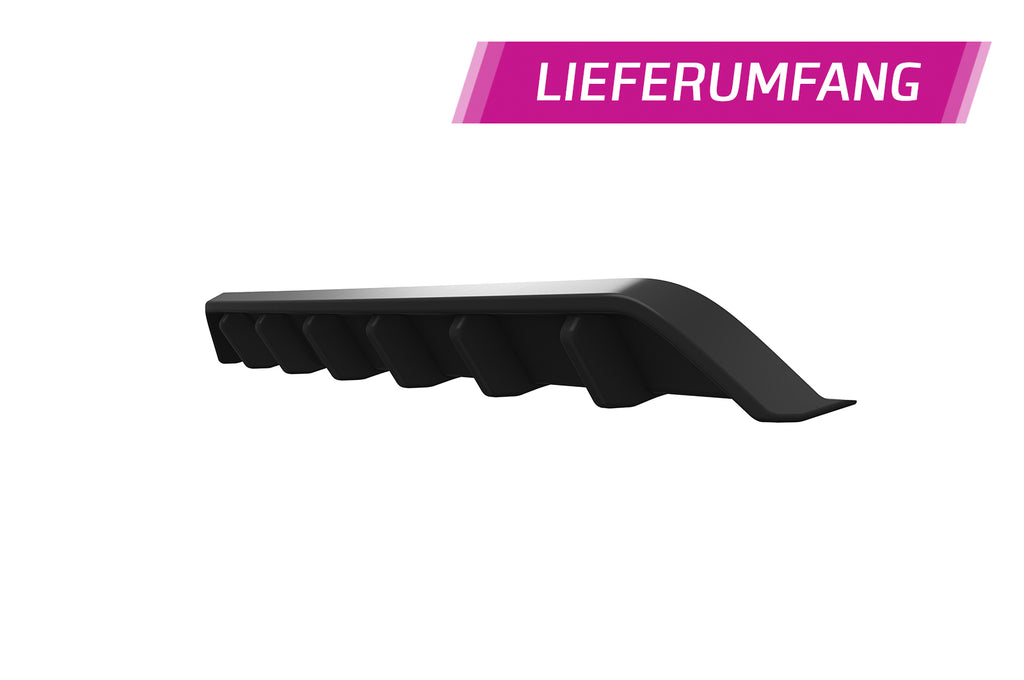 CSR Diffusor | Heckansatz mit ABE für BMW 3er G20 / G21 HA481-G Glossy schwarz Hochglanz (keine Lackierung erforderlich)