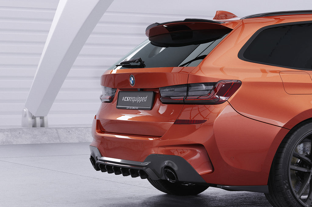 CSR Diffusor | Heckansatz mit ABE für BMW 3er G20/G21 M-Paket HA482