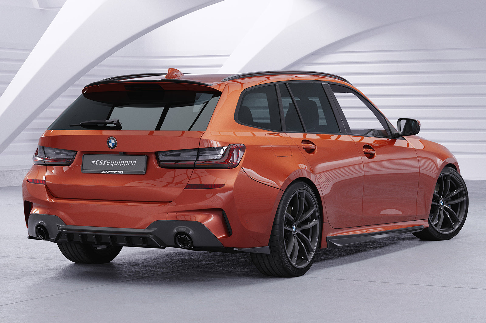 CSR Diffusor | Heckansatz mit ABE für BMW 3er G20/G21 M-Paket HA482