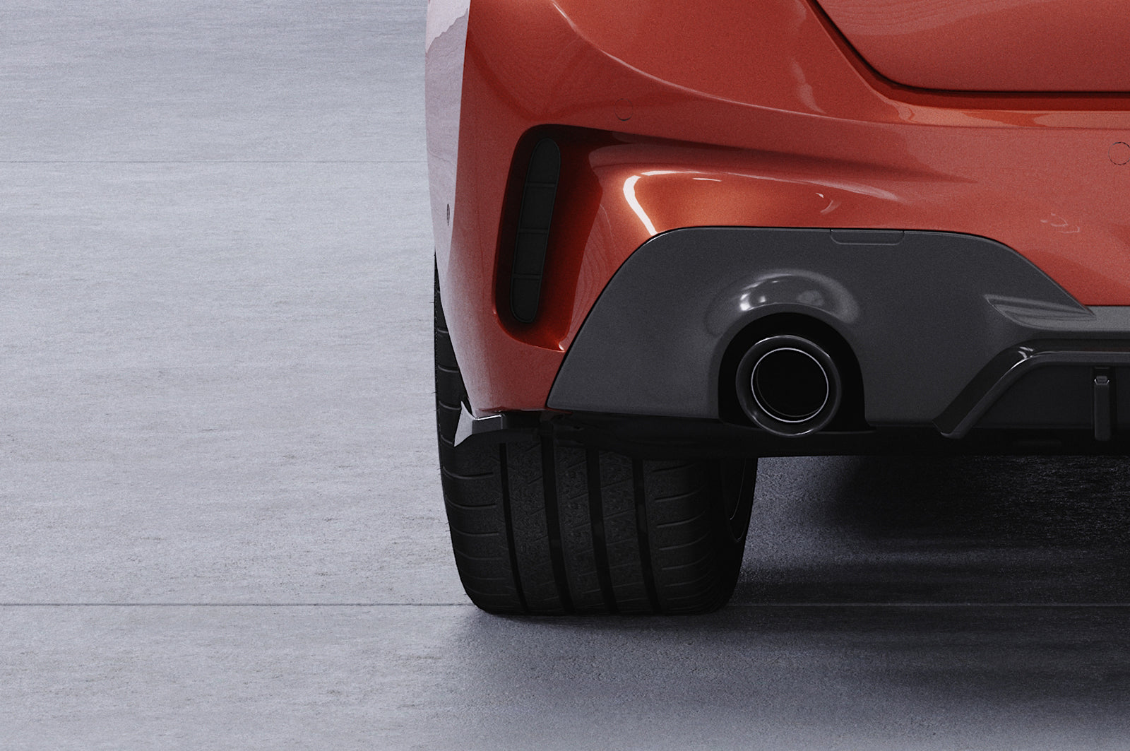 CSR Diffusor | Heckansatz mit ABE für BMW 3er G20/G21 M-Paket HA482