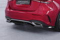CSR Diffusor | Heckansatz mit ABE für Mercedes-Benz A-Klasse (W177) AMG-Line HA483