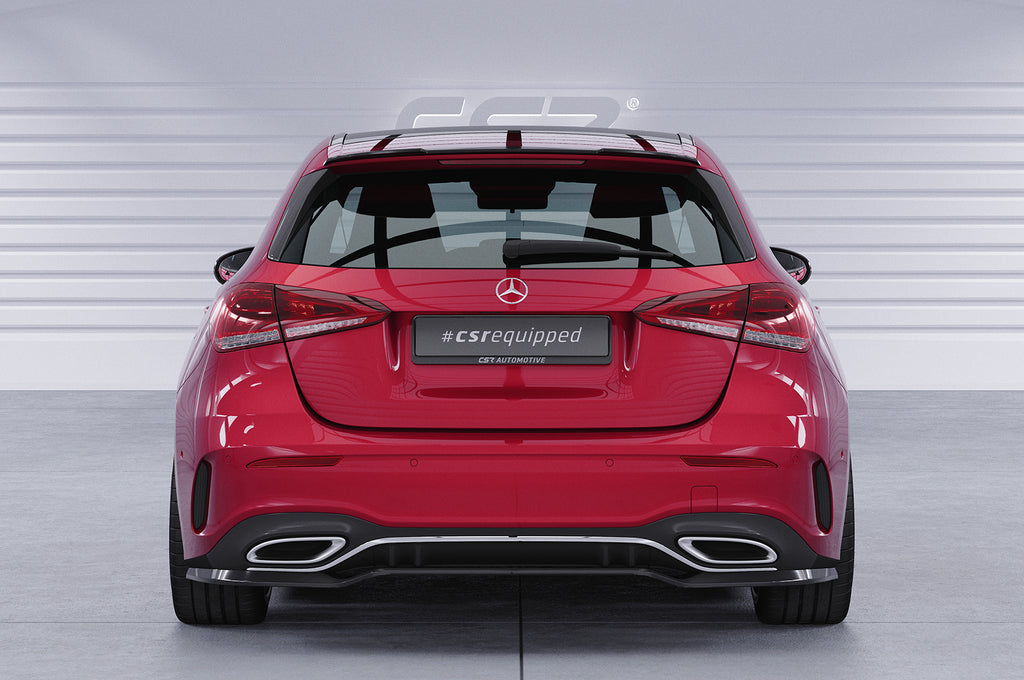 CSR Diffusor | Heckansatz mit ABE für Mercedes-Benz A-Klasse (W177) AMG-Line HA483