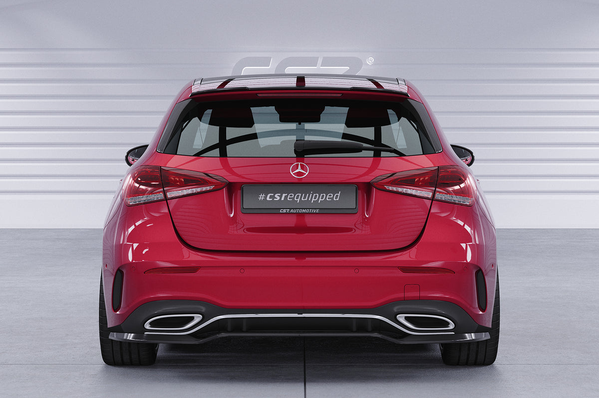 CSR Diffusor | Heckansatz mit ABE für Mercedes-Benz A-Klasse (W177) AMG-Line HA483
