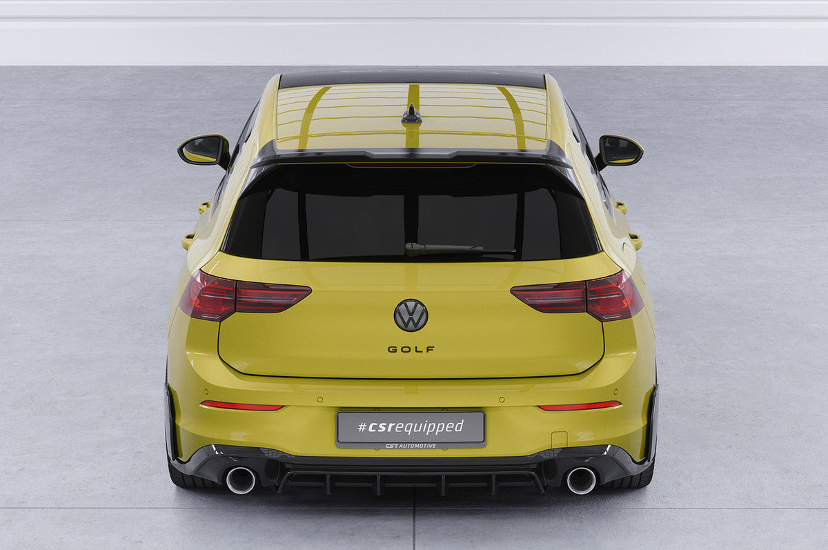 CSR Diffusor | Heckansatz mit ABE für VW Golf 8  GTI HA484