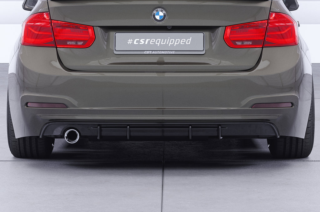 CSR Diffusor | Heckansatz mit ABE für BMW 3er F30 Limousine HA485