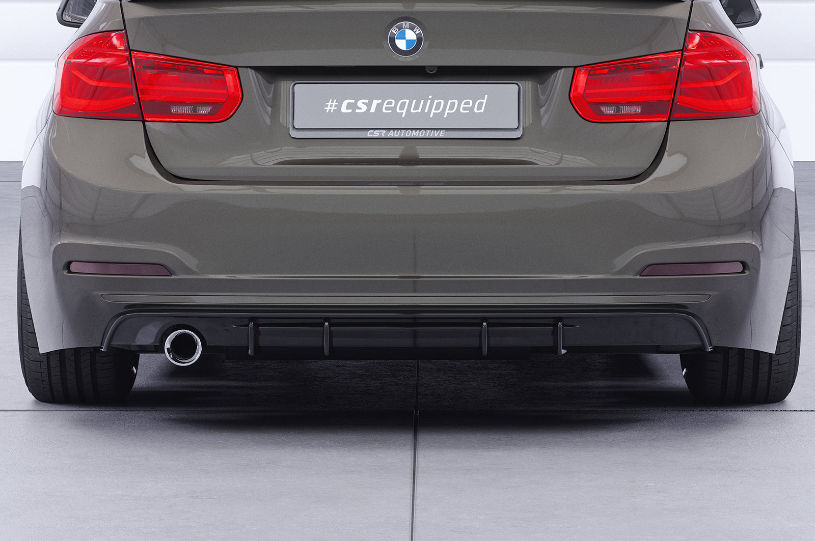 CSR Diffusor | Heckansatz mit ABE für BMW 3er F30 Limousine HA485