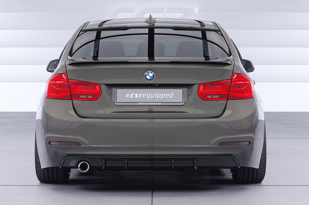 CSR Diffusor | Heckansatz mit ABE für BMW 3er F30 Limousine HA485