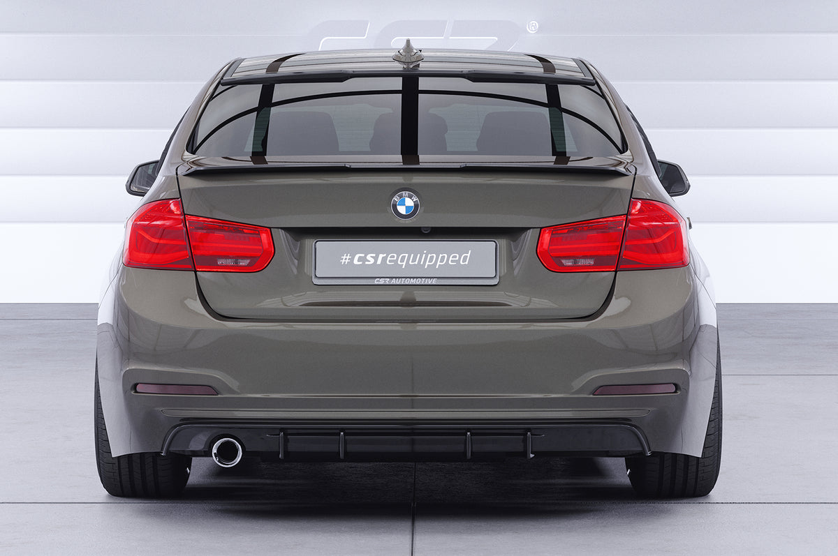 CSR Diffusor | Heckansatz mit ABE für BMW 3er F30 Limousine HA485
