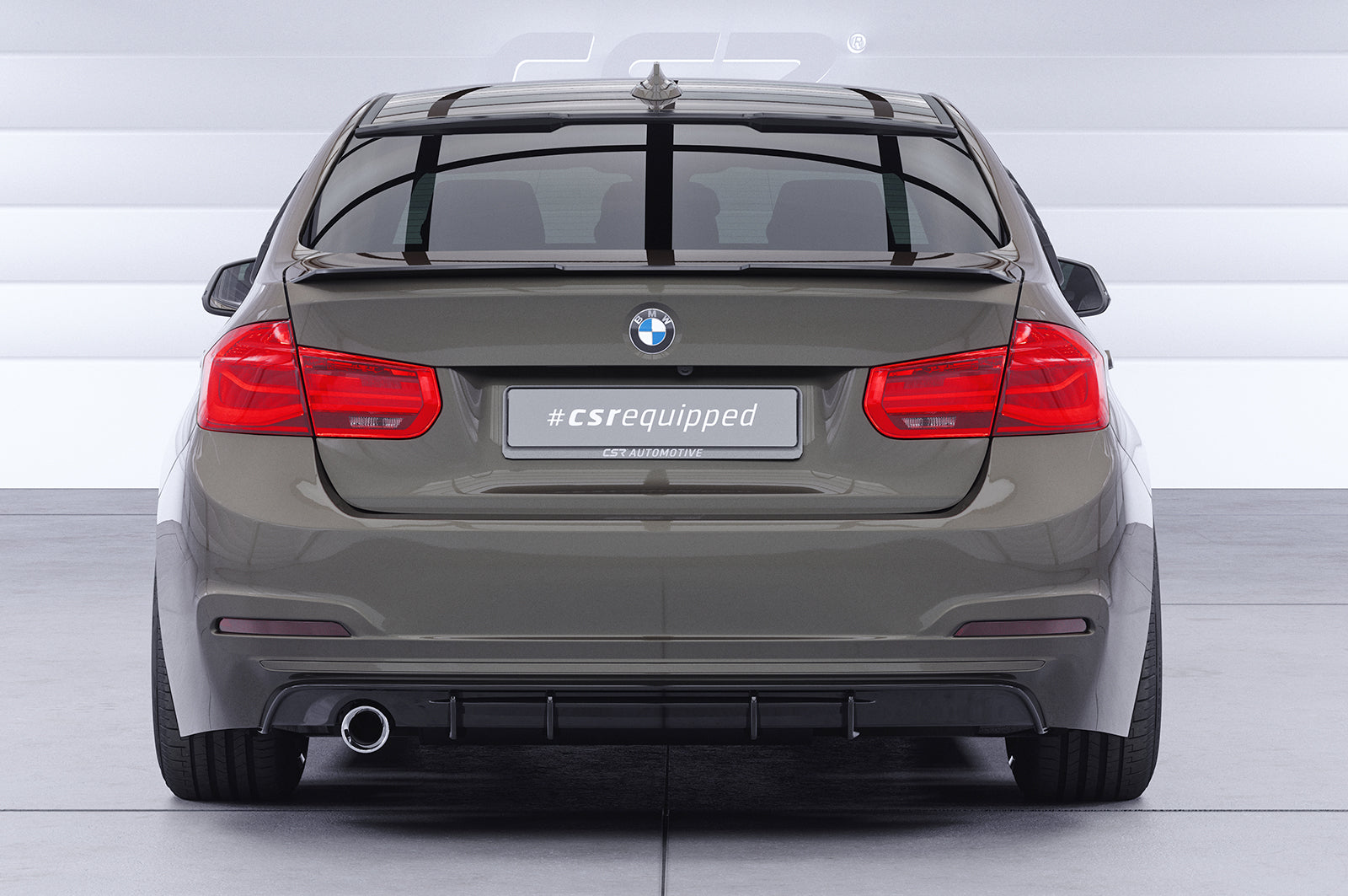 CSR Diffusor | Heckansatz mit ABE für BMW 3er F30 Limousine HA485