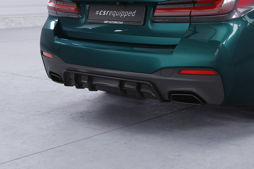 CSR Diffusor | Heckansatz mit ABE für BMW 5er G30 / G31 M-Paket HA486