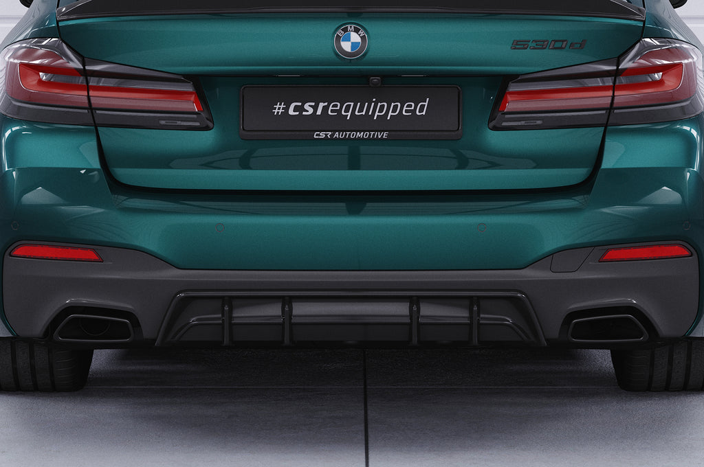 CSR Diffusor | Heckansatz mit ABE für BMW 5er G30 / G31 M-Paket HA486
