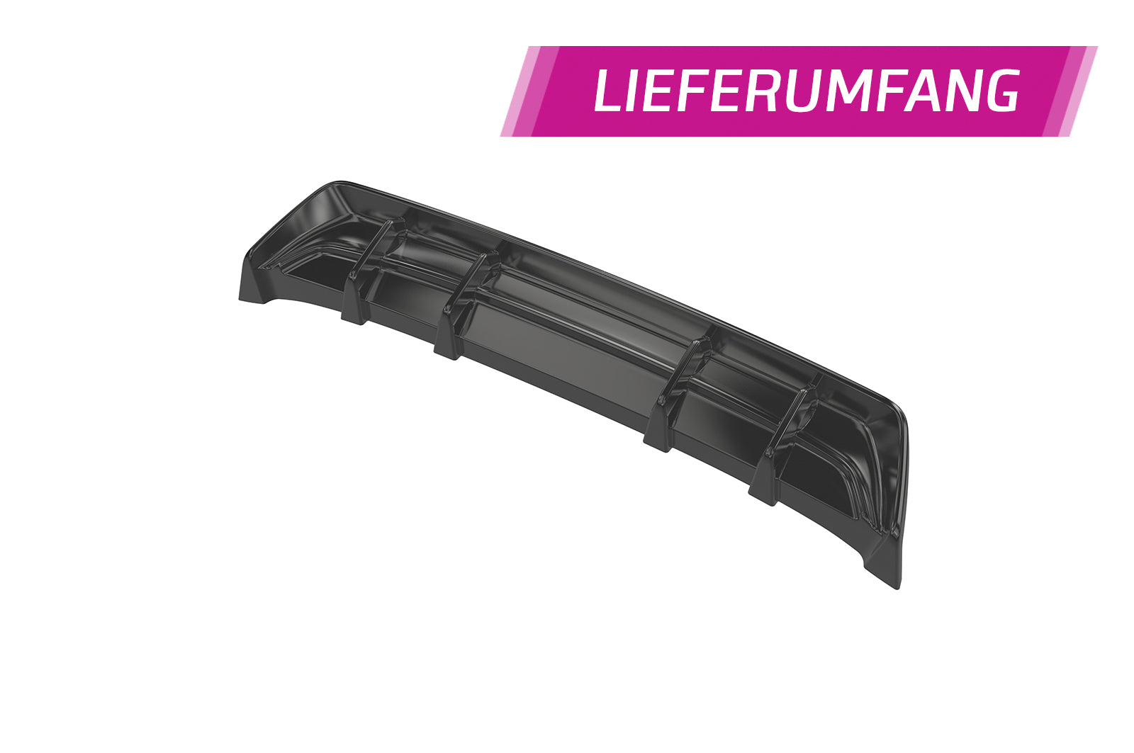 CSR Diffusor | Heckansatz mit ABE für BMW 5er G30 / G31 M-Paket HA486