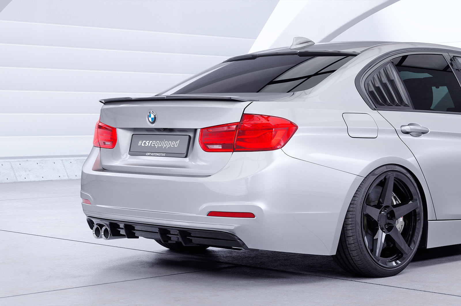 CSR Diffusor | Heckansatz mit ABE für BMW 3er F30 Limousine HA491