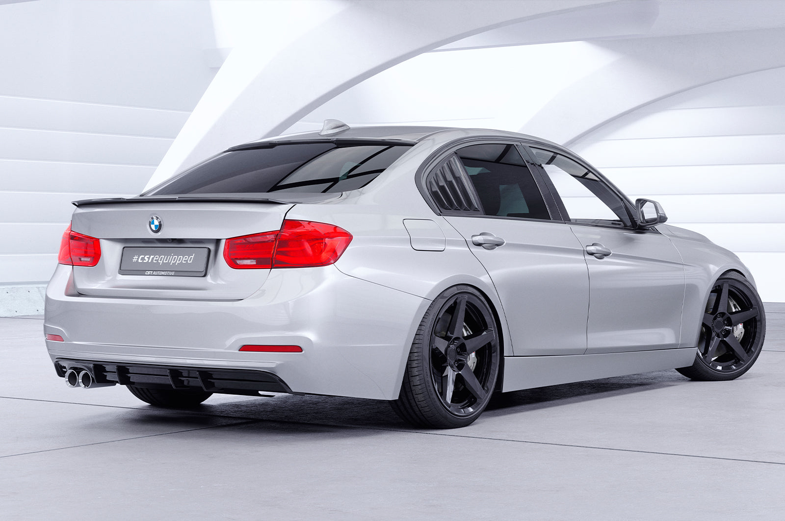 CSR Diffusor | Heckansatz mit ABE für BMW 3er F30 Limousine HA491