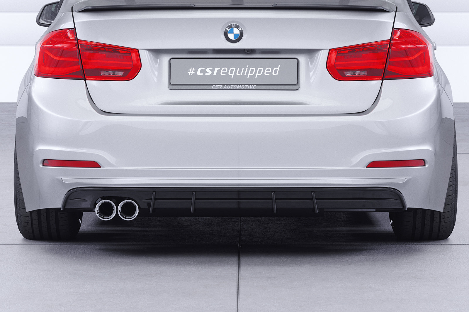 CSR Diffusor | Heckansatz mit ABE für BMW 3er F30 Limousine HA491
