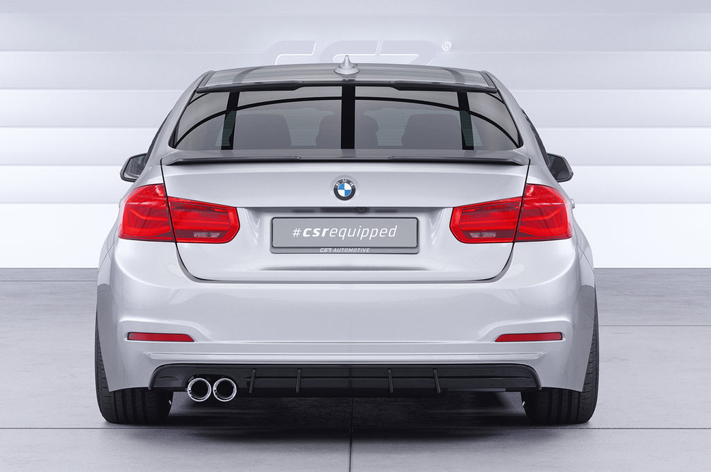 CSR Diffusor | Heckansatz mit ABE für BMW 3er F30 Limousine HA491