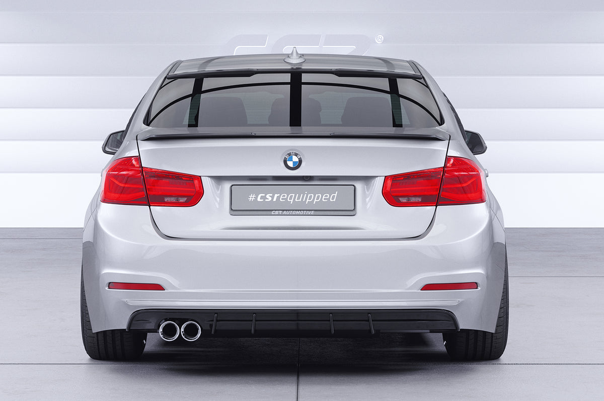 CSR Diffusor | Heckansatz mit ABE für BMW 3er F30 Limousine HA491