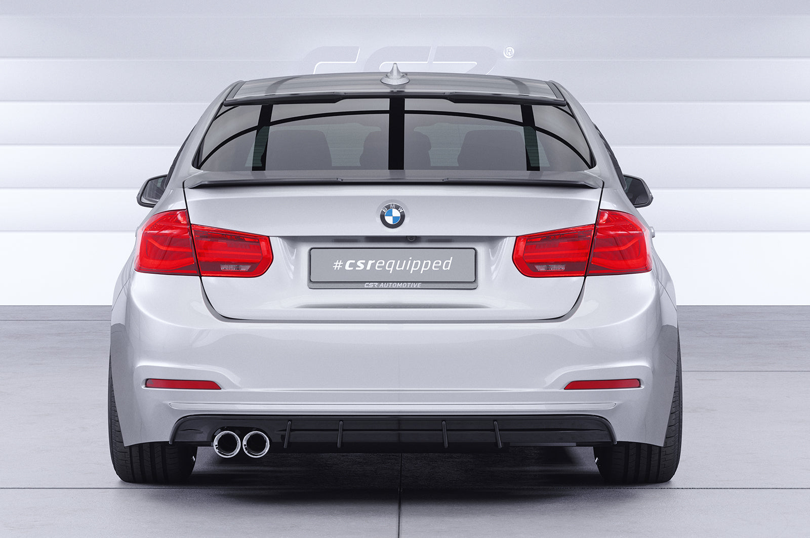 CSR Diffusor | Heckansatz mit ABE für BMW 3er F30 Limousine HA491