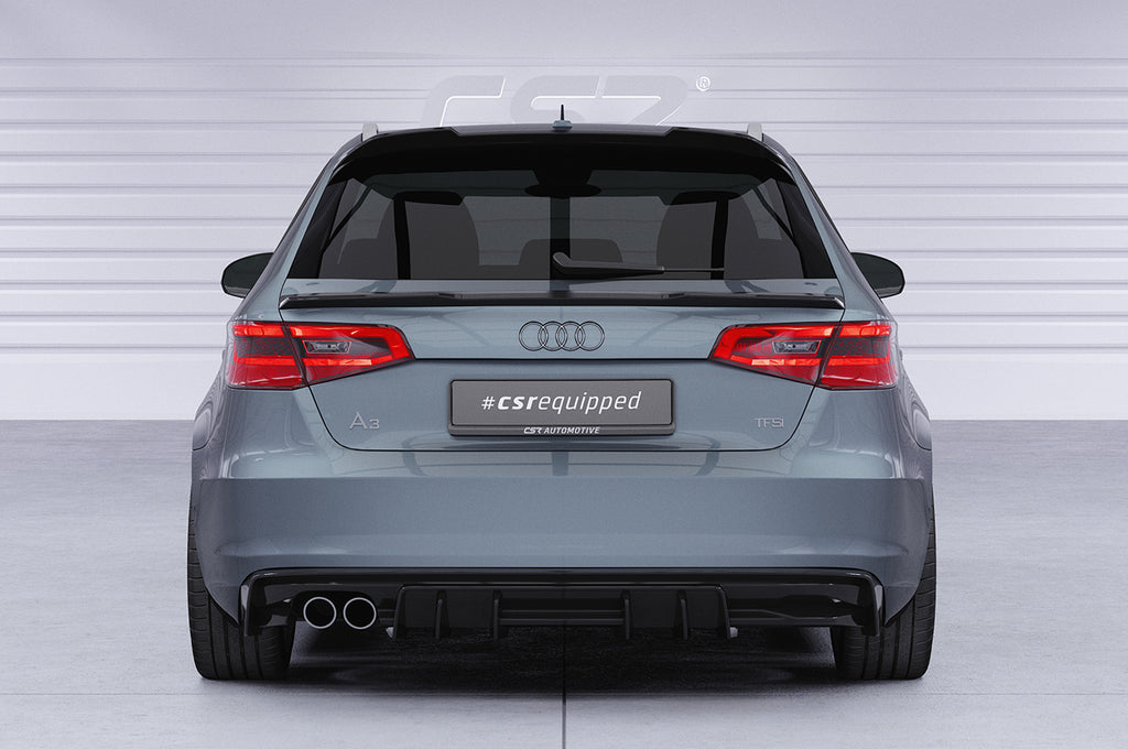 CSR Diffusor | Heckansatz mit ABE für Audi A3 8V HA493
