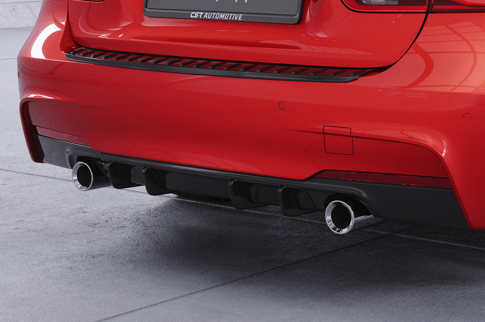 CSR Diffusor | Heckansatz mit ABE für BMW 3er F30/F31 M-Paket HA494