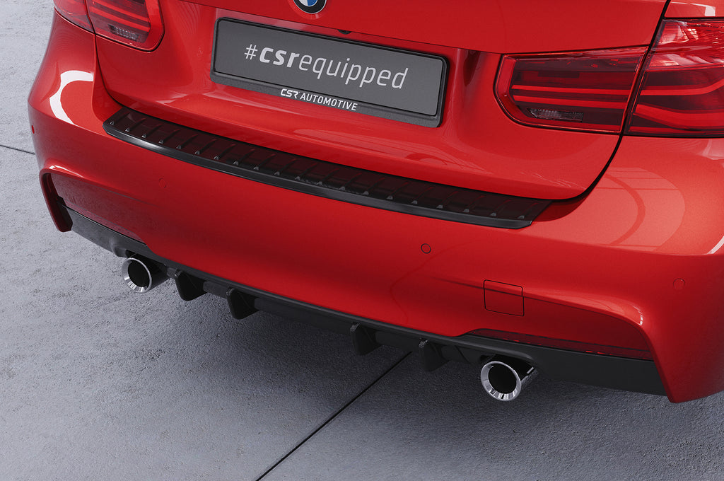 CSR Diffusor | Heckansatz mit ABE für BMW 3er F30/F31 M-Paket HA494