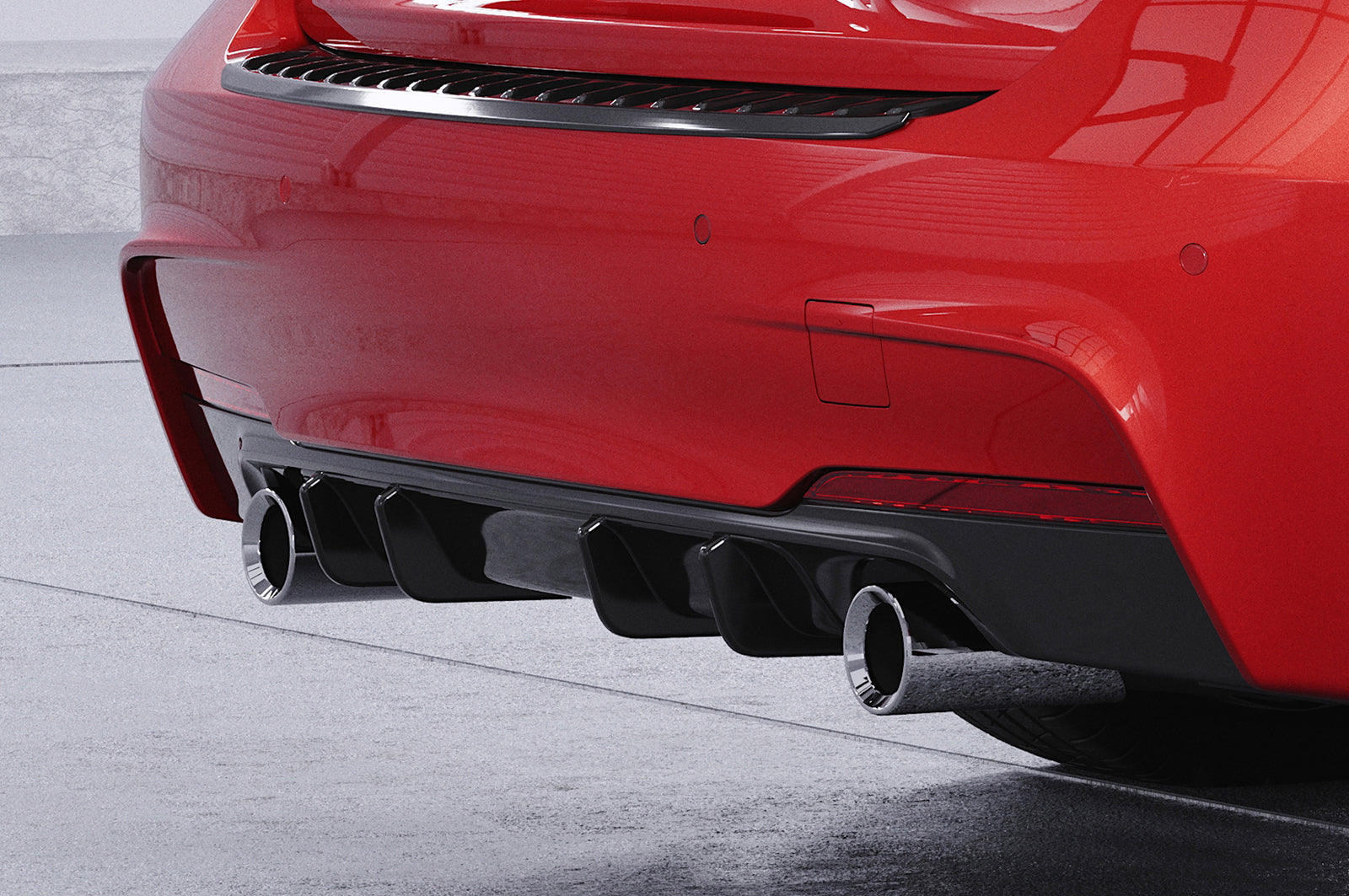 CSR Diffusor | Heckansatz mit ABE für BMW 3er F30/F31 M-Paket HA494