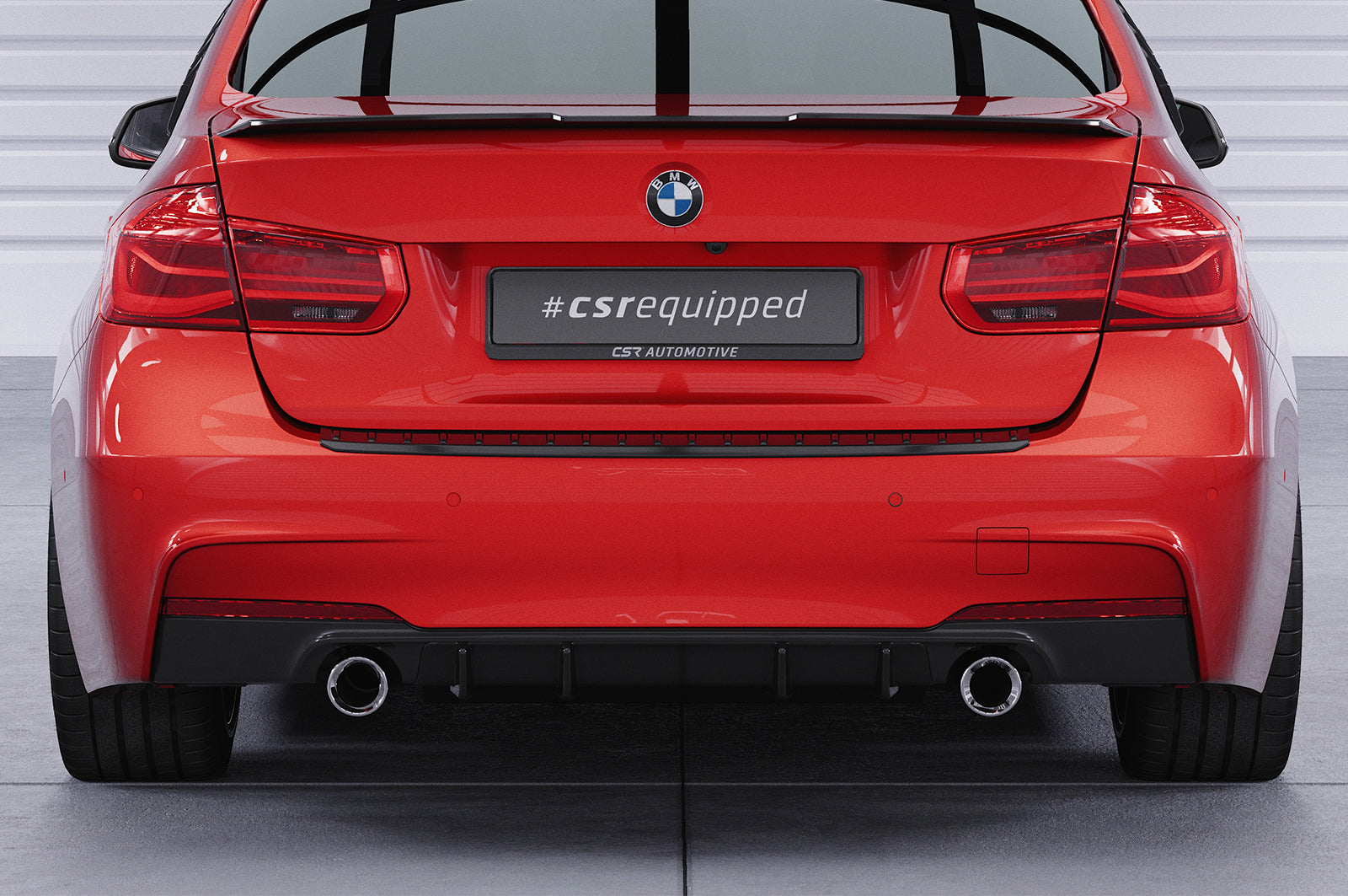 CSR Diffusor | Heckansatz mit ABE für BMW 3er F30/F31 M-Paket HA494