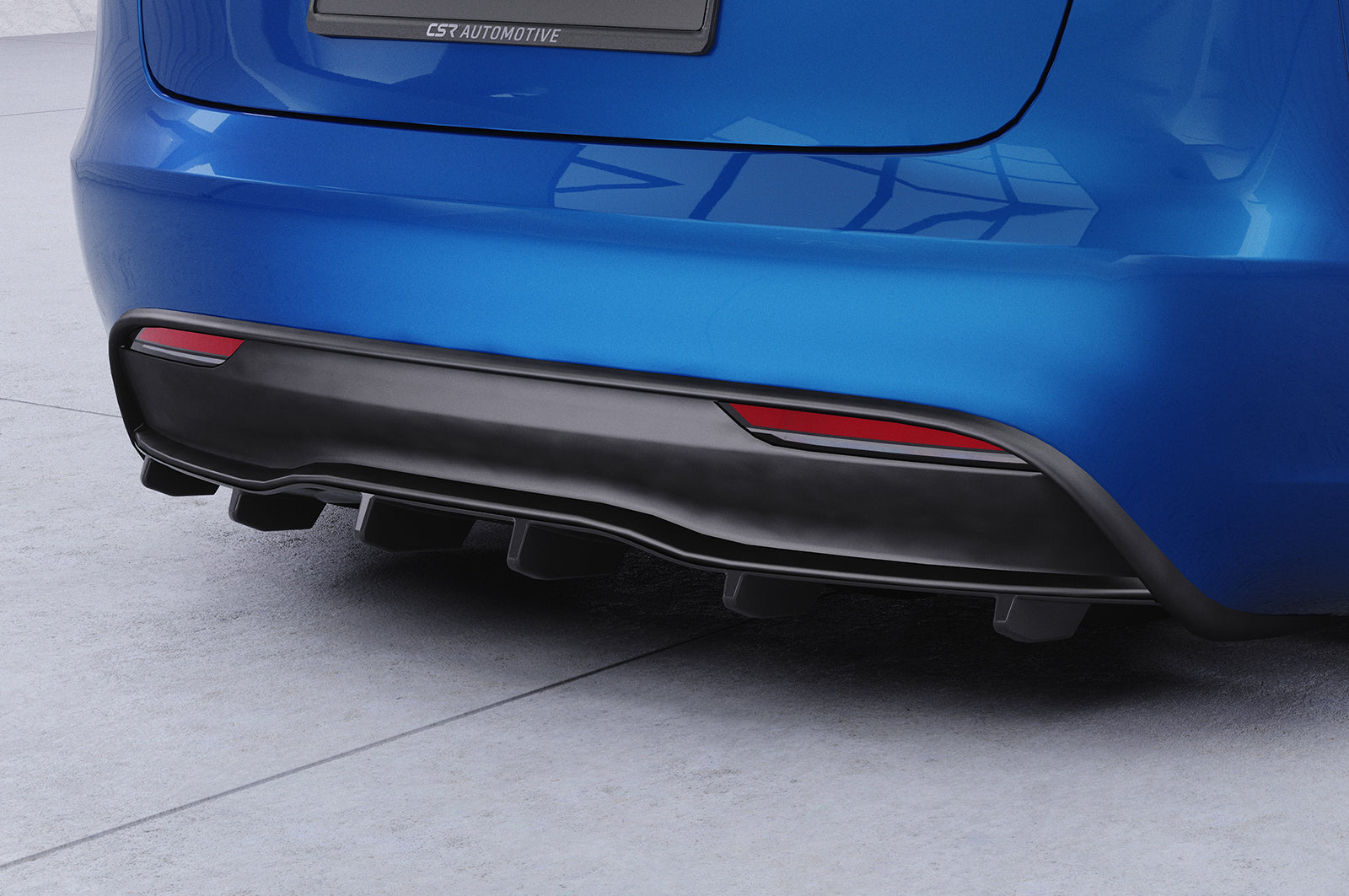 CSR Diffusor | Heckansatz mit ABE für Tesla Model 3 HA496