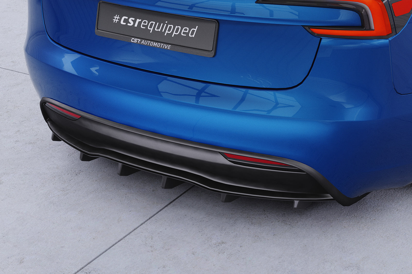 CSR Diffusor | Heckansatz mit ABE für Tesla Model 3 HA496