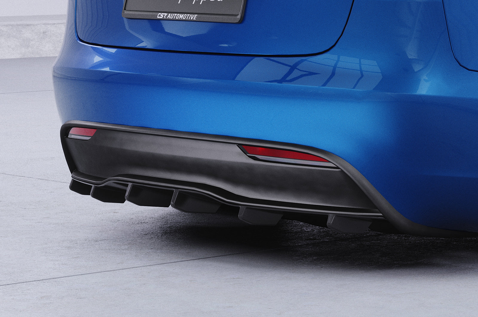 CSR Diffusor | Heckansatz mit ABE für Tesla Model 3 HA496