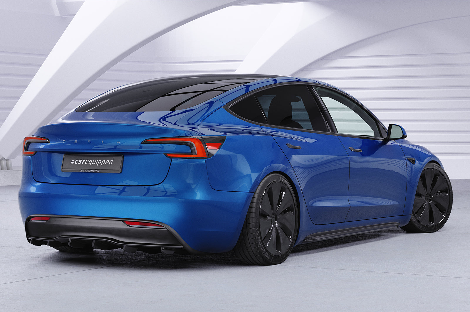 CSR Diffusor | Heckansatz mit ABE für Tesla Model 3 HA496