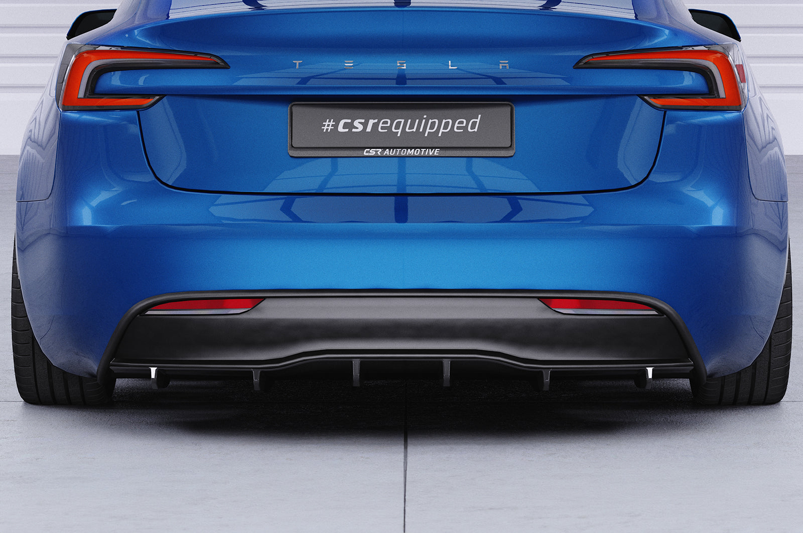 CSR Diffusor | Heckansatz mit ABE für Tesla Model 3 HA496