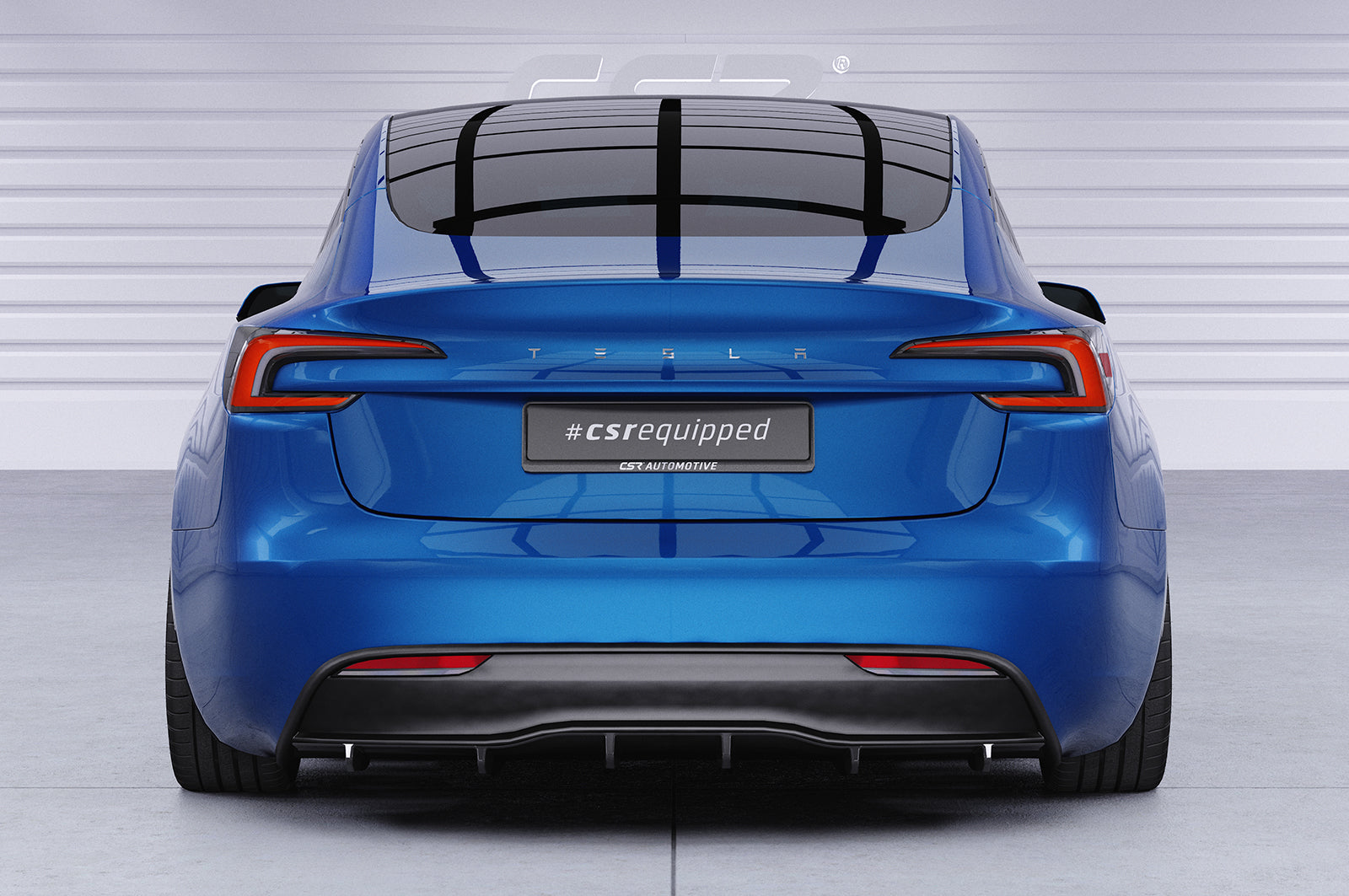 CSR Diffusor | Heckansatz mit ABE für Tesla Model 3 HA496