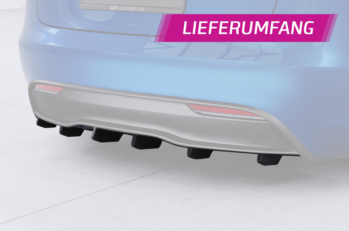 CSR Diffusor | Heckansatz mit ABE für Tesla Model 3 HA496