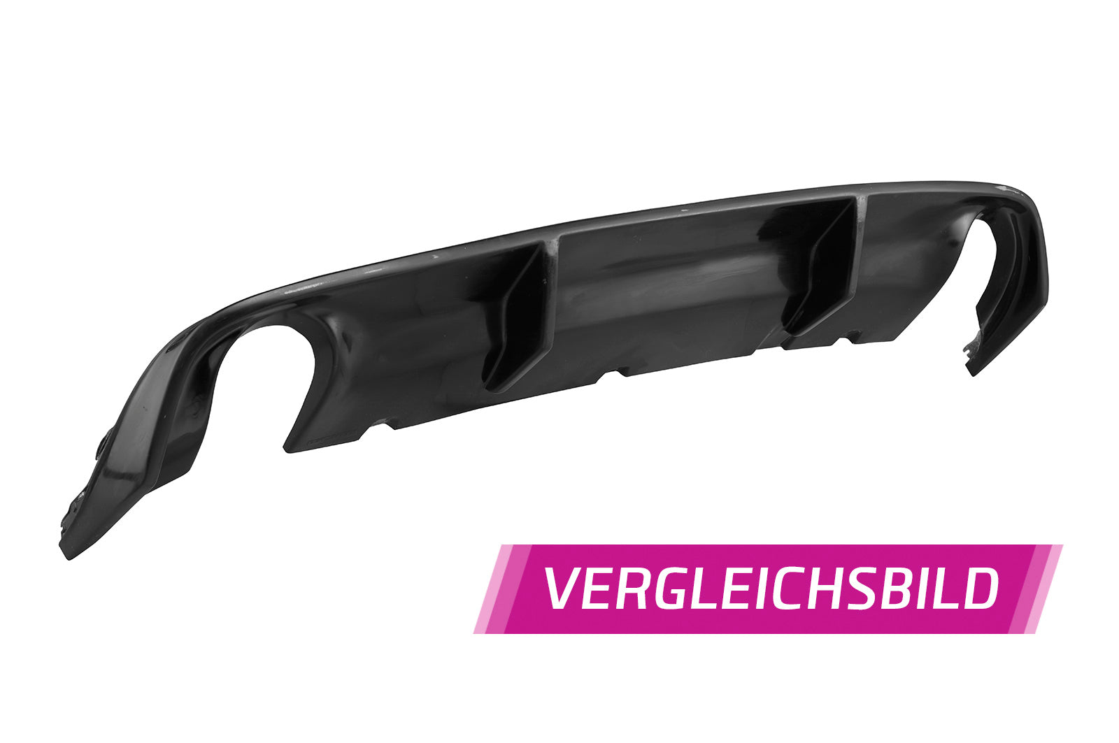 CSR Diffusor | Heckansatz für Mercedes-Benz S-Klasse W222 / V222 HA215