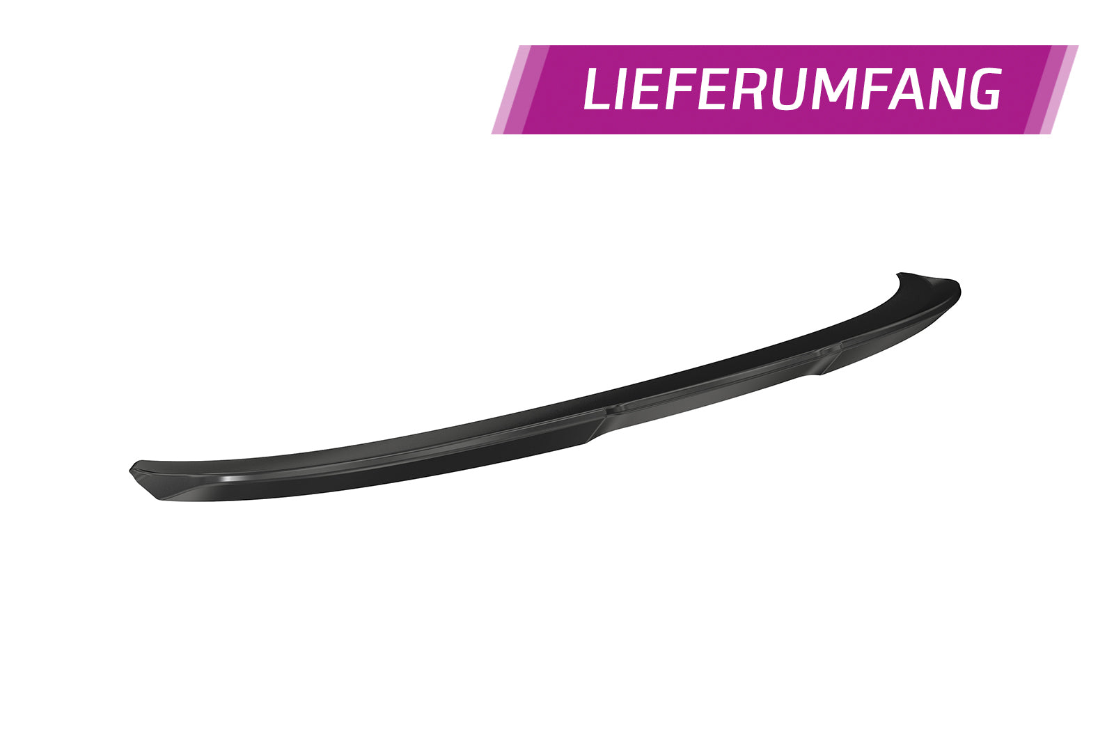 CSR Heckspoiler | Heckflügel mit ABE für BMW 3er E90 HF005-L Unlackiert roh (Lackierung erforderlich)