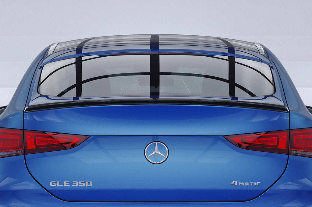 CSR Heckspoiler | Heckflügel mit ABE für Mercedes-Benz GLE (C167) Coupe HF008-L Unlackiert roh (Lackierung erforderlich)