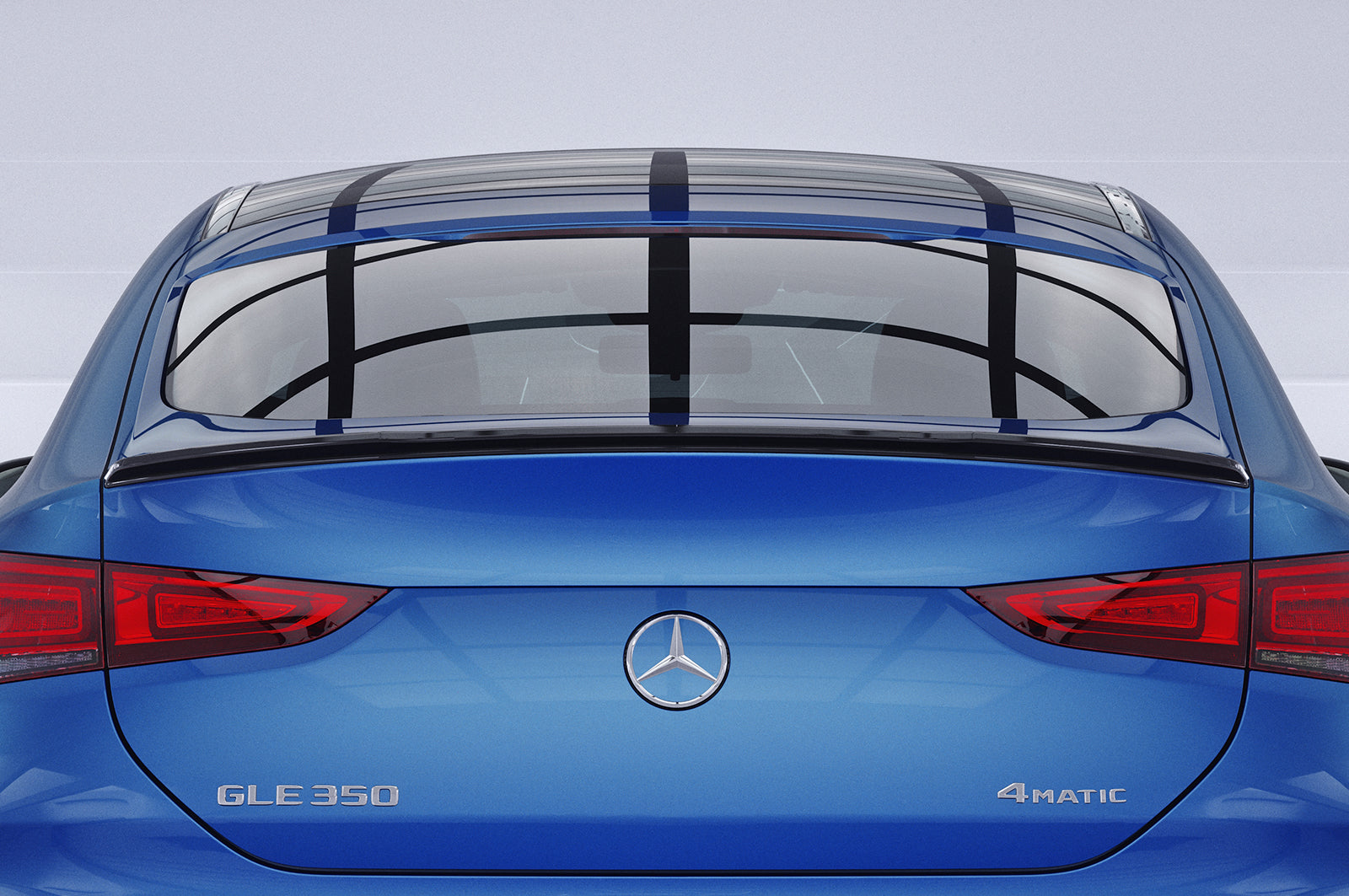 CSR Heckspoiler | Heckflügel mit ABE für Mercedes-Benz GLE (C167) Coupe HF008-L Unlackiert roh (Lackierung erforderlich)