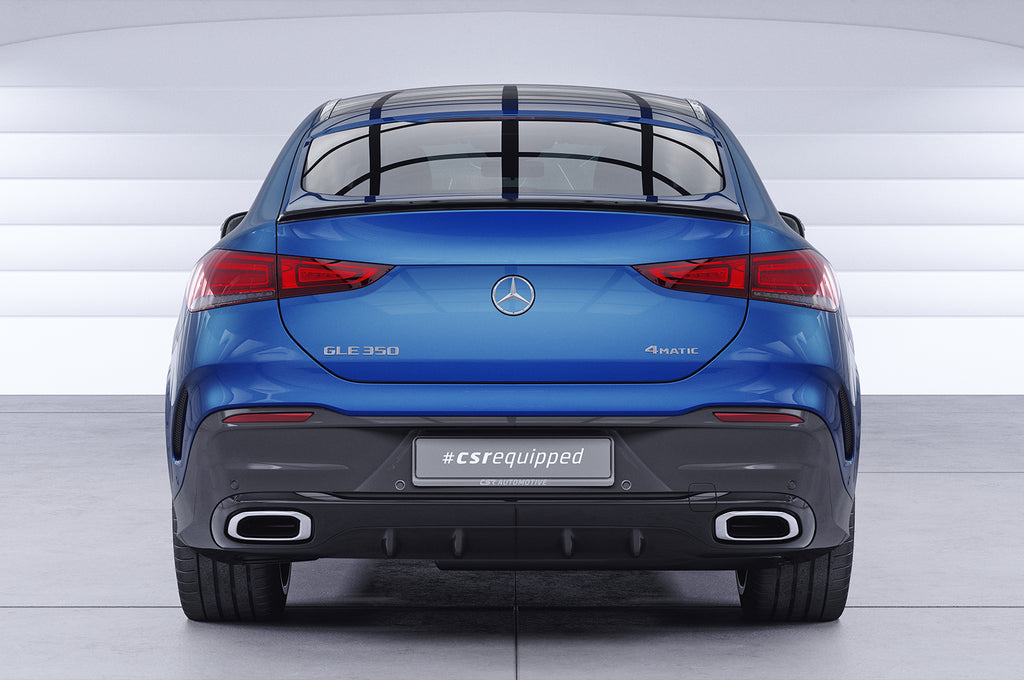CSR Heckspoiler | Heckflügel mit ABE für Mercedes-Benz GLE (C167) Coupe HF008-L Unlackiert roh (Lackierung erforderlich)