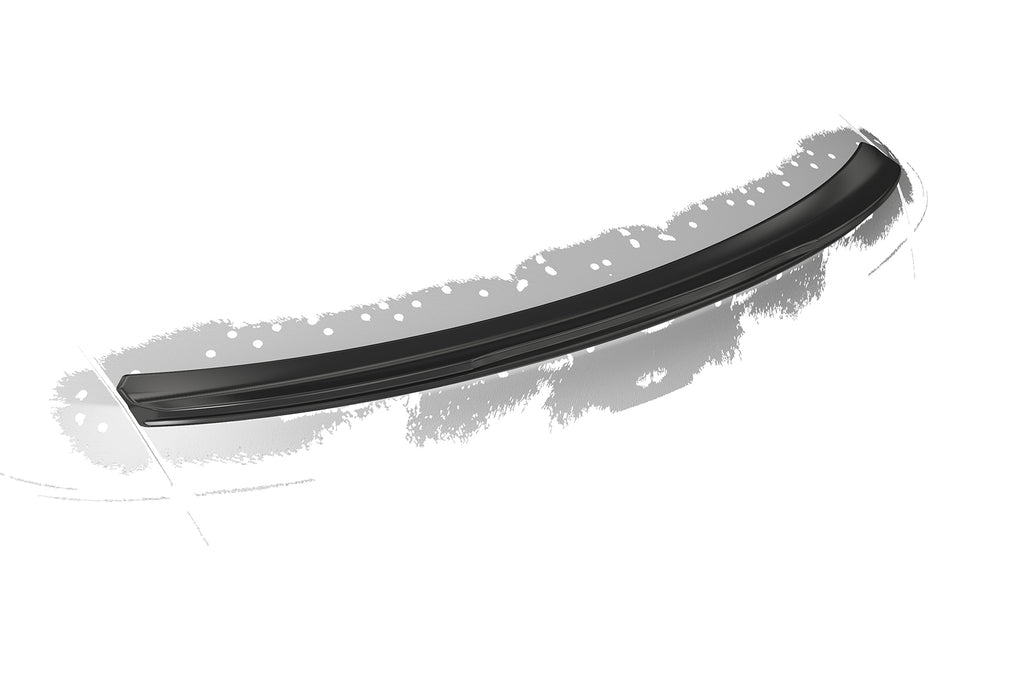 CSR Heckspoiler | Heckflügel mit ABE für Mercedes-Benz GLC (C253) Coupe HF009-S Strukturiert schwarz matt (keine Lackierung erforderlich)