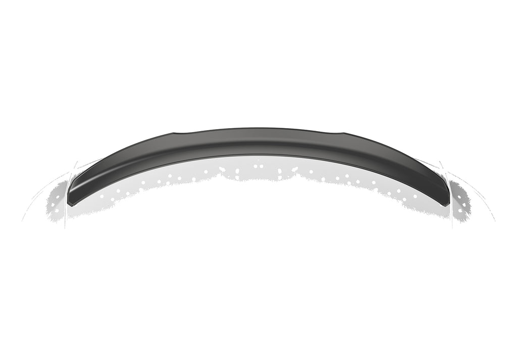 CSR Heckspoiler | Heckflügel mit ABE für Mercedes-Benz GLC (C253) Coupe HF009-C Carbon Look Hochglanz (keine Lackierung erforderlich)