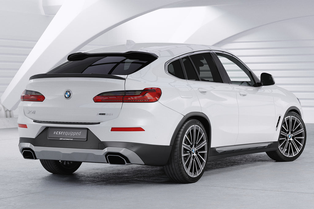 CSR Heckspoiler | Heckflügel mit ABE für BMW X4 G02 HF011-L Unlackiert roh (Lackierung erforderlich)