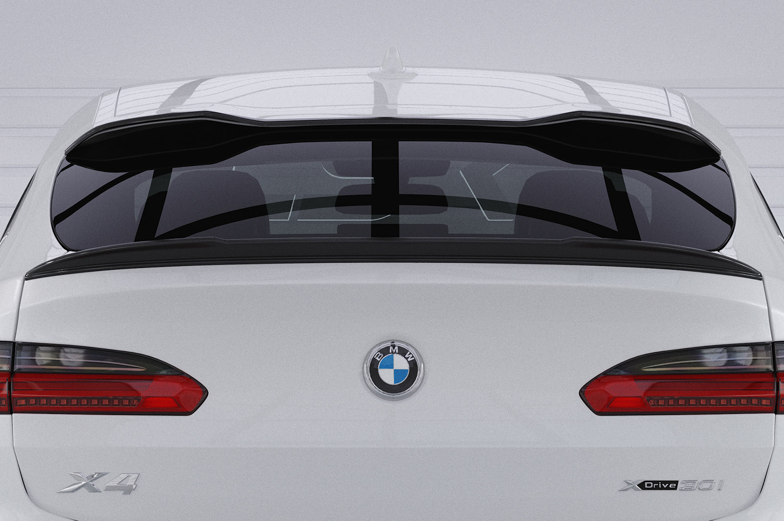 CSR Heckspoiler | Heckflügel mit ABE für BMW X4 G02 HF011-L Unlackiert roh (Lackierung erforderlich)