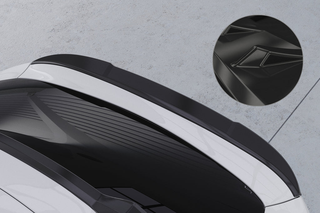 CSR Heckspoiler | Heckflügel mit ABE für BMW X4 G02 HF011-G Glossy schwarz Hochglanz (keine Lackierung erforderlich)