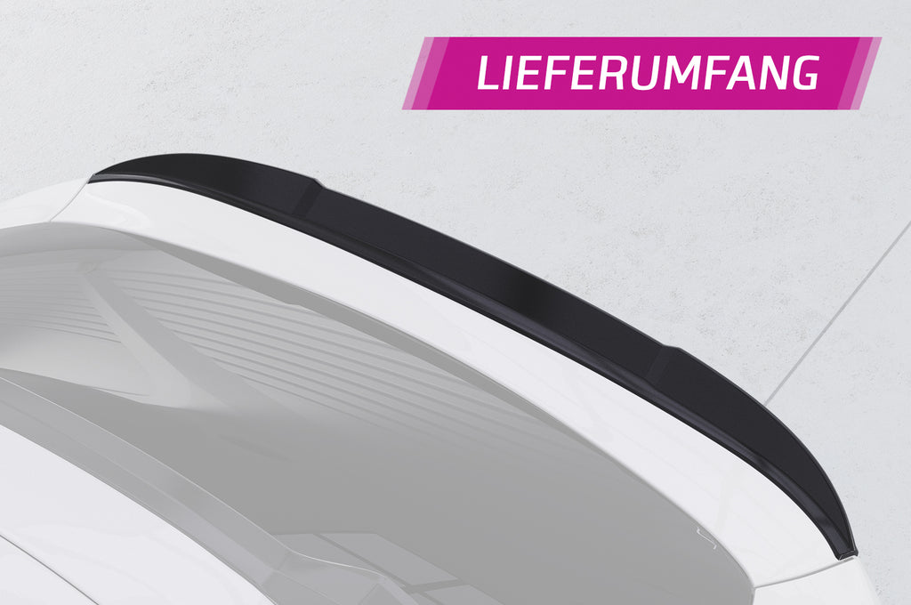 CSR Heckspoiler | Heckflügel mit ABE für BMW X4 G02 HF011-C Carbon Look Hochglanz (keine Lackierung erforderlich)