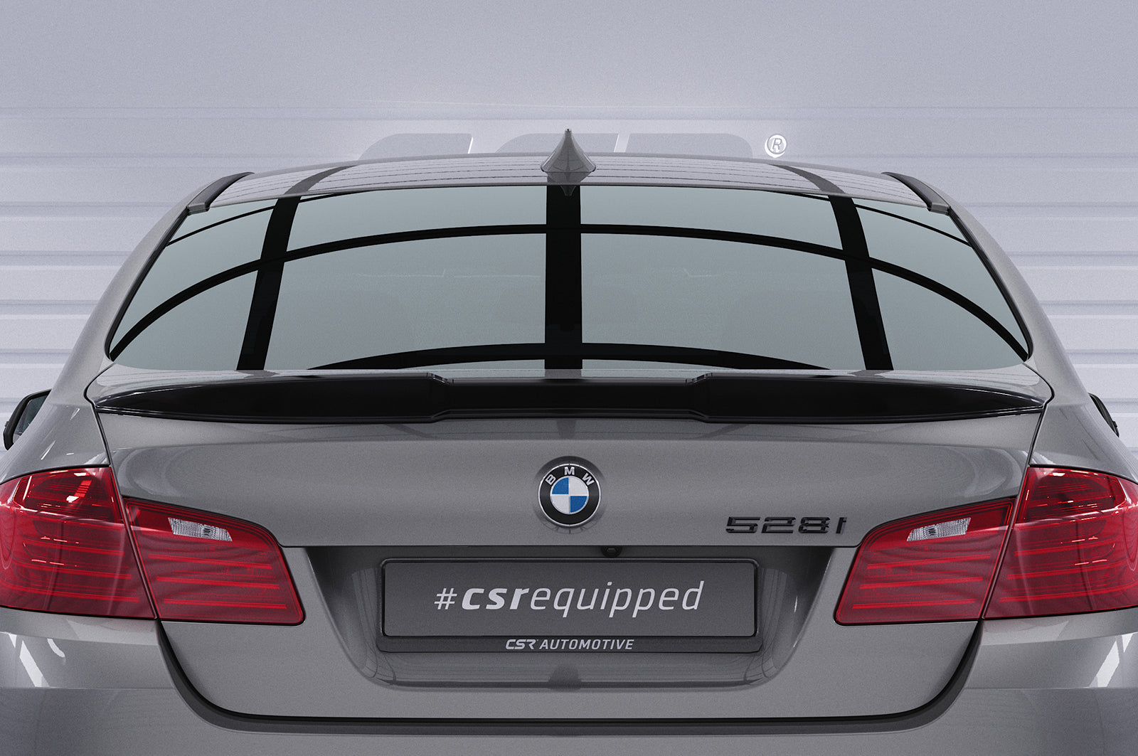 CSR Heckspoiler | Heckflügel mit ABE für BMW 5er F10 Limousine HF013