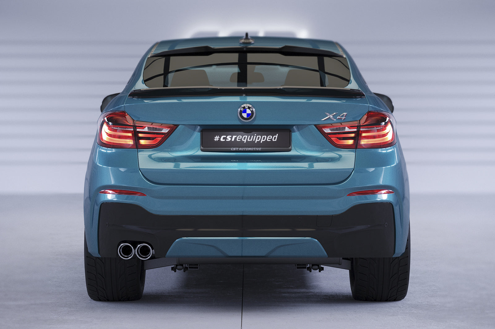 CSR Heckspoiler | Heckflügel mit ABE für BMW X4 (F26) HF014