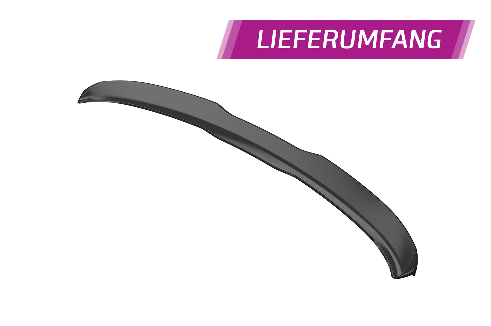 CSR Heckspoiler | Heckflügel mit ABE für BMW X4 (F26) HF014-L Unlackiert roh (Lackierung erforderlich)