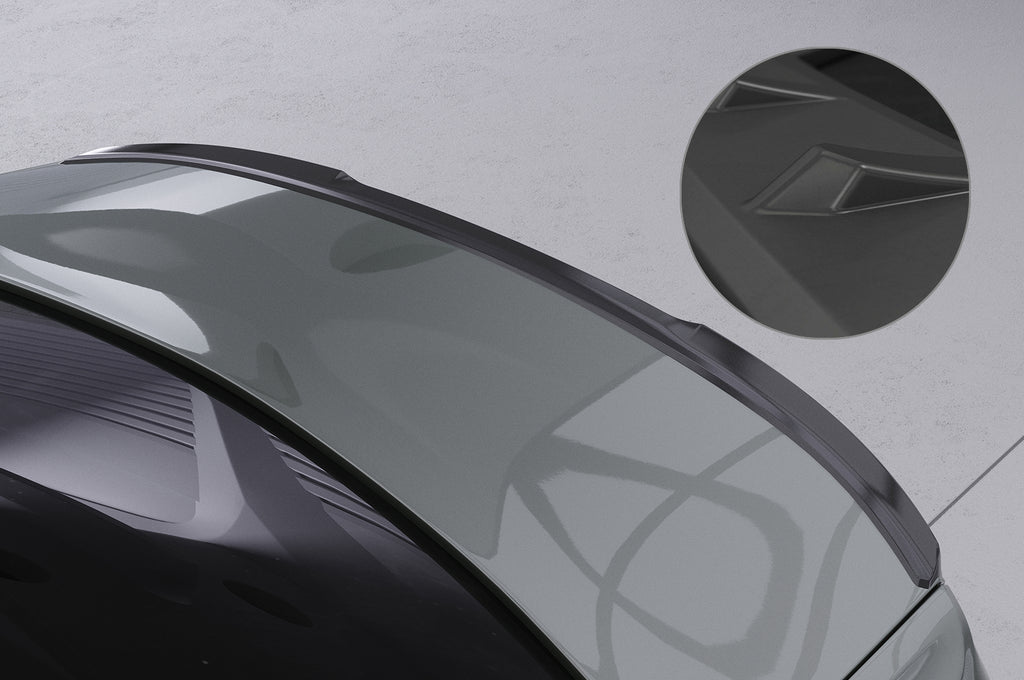 CSR Heckspoiler | Heckflügel mit ABE für Audi A6 C8 (Typ 4K/F2) Limousine HF015-L Unlackiert roh (Lackierung erforderlich)