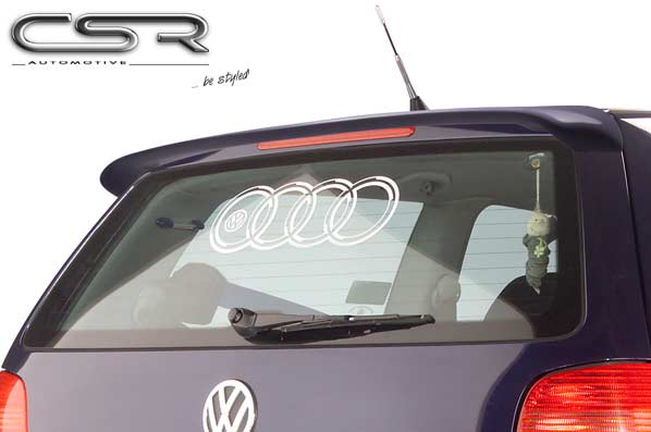 CSR Heckspoiler | Heckflügel für VW Polo 3 Typ 6N / 6N2 HF017